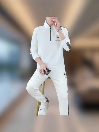 #百搭套装 #简约不简单 #时尚百搭 #品质男装 #不挑年龄不挑身材