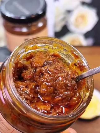#牛肉酱 #好物推荐🔥 #牛肉酱拌面