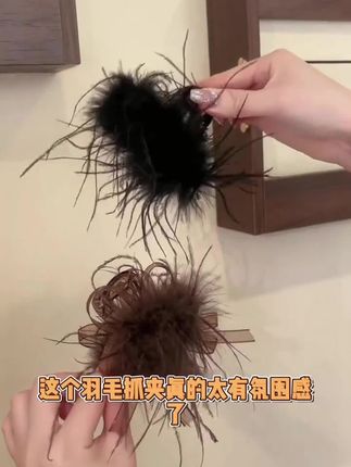 #抓夹 #抓夹推荐 #发夹