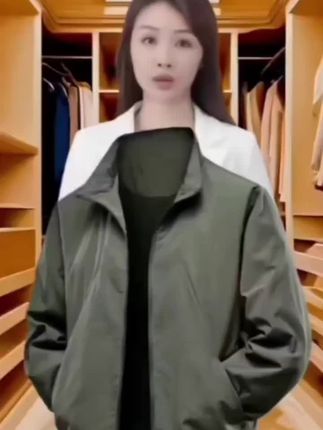 幸格保罗男士夹克2025春季户外大码男装立领休闲百搭宽松外套#品质男装 #做工精细 #高端大气 #外套穿搭 #帅气穿搭