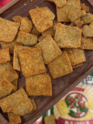 传承工艺的美味花椒锅巴#料足味美 #劲辣爽口 #传统工艺