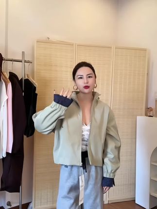 #机能风穿搭 #秋款新品飞行夹克 #时尚休闲穿搭