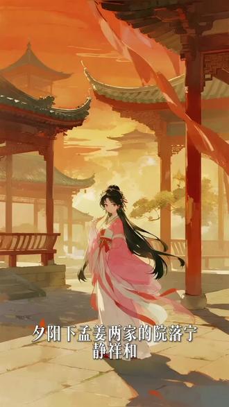 《孟姜女哭长城》#民间故事 #故事分享