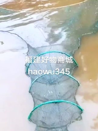 养殖鱼鱼网鱼护网飞机网鱼笼拖网桥洞堵口网黄鳝泥鳅养殖鱼网#种草 #上热门 #创作灵感 #福建好物商城 @蛋蛋如意百货