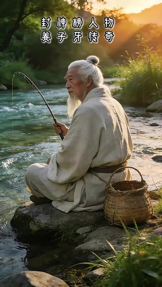 封神榜人物——姜子牙传奇 姜子牙封神忘了自己,来自封神榜的传奇大佬#姜子牙封神忘#姜子牙 #封神榜 #朝歌 #AI视频