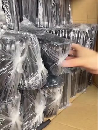 #超便宜超划算 【新店福利】20只磨砂碳素中性笔顺滑0.5mm办公签字笔刷题笔商务笔