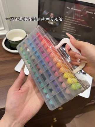 #丙烯马克笔 #画画使我快乐 #爱上画画