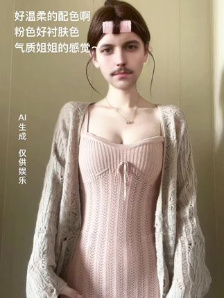 这套还是长裙!本梨形好爱#针织裙 #长裙 #包臀裙 #平价穿搭 #初秋穿搭