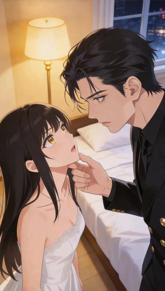 闪婚当晚,霸总他失控了 都市甜宠豪门漫剧#快看漫画#随变ai随便玩 #漫画风