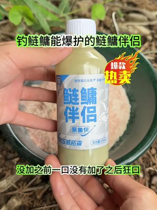 #无限回购的宝藏单品 饵料时加点鲢鳙伴侣,没想到河里的鲢鳙一来就是一群#鲢鳙伴侣#钓鲢鳙#钓鱼的乐趣只有钓鱼人懂 #这饵料好使