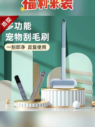 【养宠好物】多功能刷毛神器除毛刮毛粘毛清理器猫毛小狗毛沙发地毯#宠物刮毛器 #刮毛粘毛器 #宠物除毛刷 #猫毛清理器 #狗毛清理器