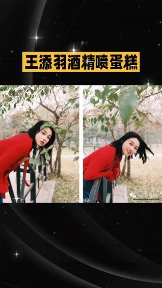 王添羽酒精喷蛋糕#这么诚实的妹子 #憋住不准笑