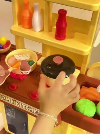#过家家玩具来啦#培养孩子动手操作能力 #边玩边学