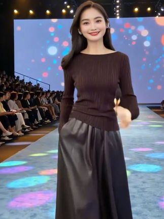 #秋冬内搭#针织打底衫#打底衫上衣#上衣穿搭#内搭外穿都好看