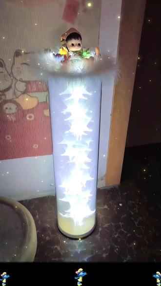 氛围感爆棚✨
#氛围感落地灯 #星星灯制作 #制作教程