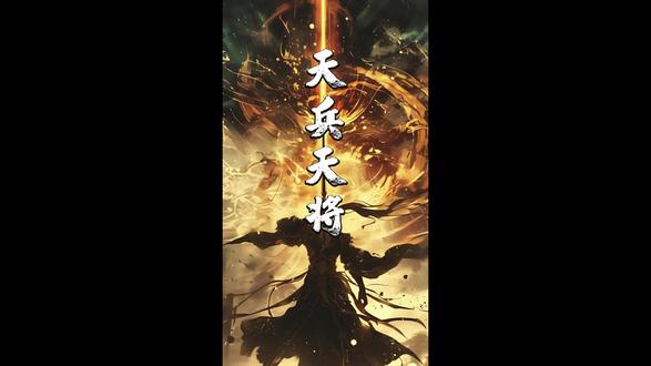 那些在神话里呼风唤雨、护法降妖的天兵天将到底是从哪儿来的?#玄学 #国学 #道教 #道系青年 #传统文化