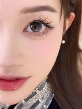 #美出高级感 自带眼线的狐系睫毛来啦!清冷又纯欲~破碎感拉满!真的太美了!#假睫毛 #睫毛分享 #在抖音入手的好东西