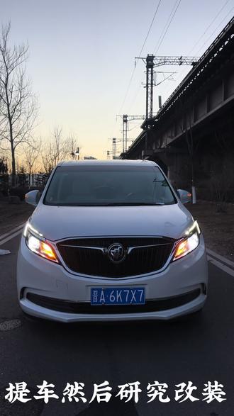 #这么说吧 高速上遇见它 车牌你都看不清#别克g18
