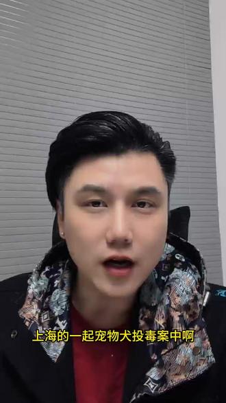 毒狗案,伴侣动物≠普通财产!上海法院的判决亮了! #毒狗事件 #刑事 #宠物 #司法温度 #维权