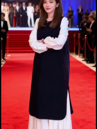 #优雅气质 #女性穿搭 #女神范 #气质范 #气质连衣裙