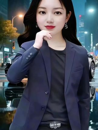 MODEK KODEK时尚潮牌简约修身百搭西服男士秋季潮流商务休闲外套#潮流时尚穿搭 #西装杀 #男人就要穿西装 #高级感穿搭 #随机穿搭挑战