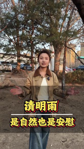 清明节为什么总下雨?科学解释了天气,而文化赋予了它灵魂#清明时节雨纷纷 #清明至春意生 #今天是清明节 #清明节思念亲人