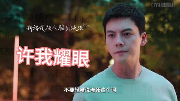 好看的电视剧来啦#热剧推荐 #许我耀眼 #陈伟霆 #赵露思 #演技炸裂