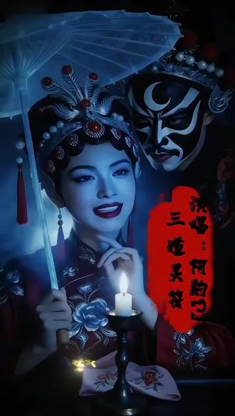 三道灵符上头的调调
#三道灵符#东北文化
#戏曲妆#上头的调调
#ai