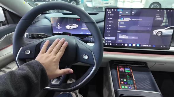 别克至境L7智能座舱深体验,挺好的 #别克至境L7 #至境L7 #智能座舱 #智能座舱系统