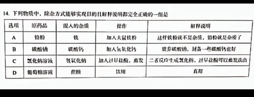 bro化学考试be like#猎奇#化学
