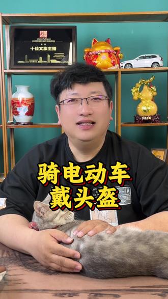 5 月 1 日新规! 骑电动车不戴头盔,不只是罚款!赔偿都可能拿不到!#骑电动车不戴头盔 #交通安全小常识 #主持人