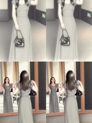 #夏季穿搭 #减龄气质 #减龄显瘦穿搭 #显瘦连衣裙 #优雅气质