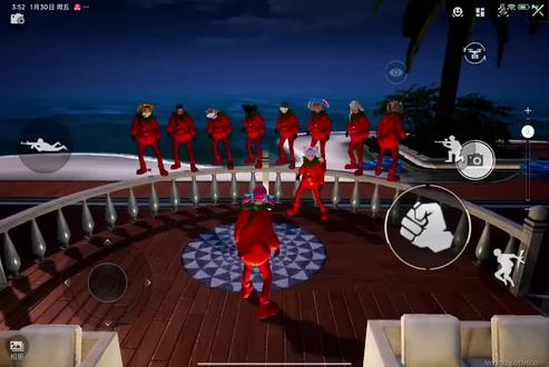 番茄🍅+小击围 #和平精英 #家园 #权威番茄