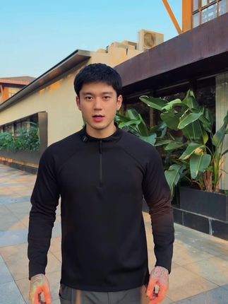 一件实用的战衣,春秋当外套,冬天当内搭#抓绒衣#保暖#速干#运动#性价比