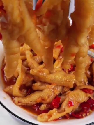 脱骨侠酸辣柠檬无骨鸡爪1000g脱骨鸡爪鸡脚休闲零食凉菜泡椒凤爪