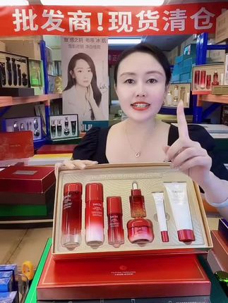 #直播高光 SIAYZU红石榴多肽保湿臻享礼盒护肤品套盒*#好物推荐🔥 #源头实力厂家 #国货之光 #爱了爱了