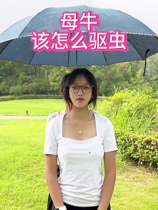 #养牛人 #养牛 #驱虫 #养牛技术 #三农 @抖音创作小助手