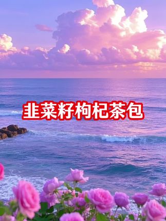 #韭菜籽枸杞茶 #韭菜籽 #枸杞 #源头实力厂家 #滋补养生