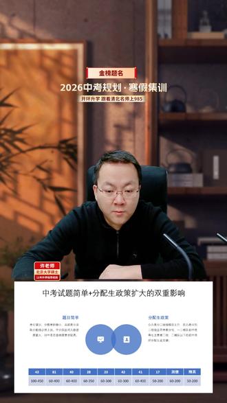 2026石家庄中考一模备战策略 #2026中考 #初三 #学习规划