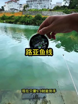 大力马PE路亚鱼线#钓鱼#渔具#路亚 #鱼线#PE线