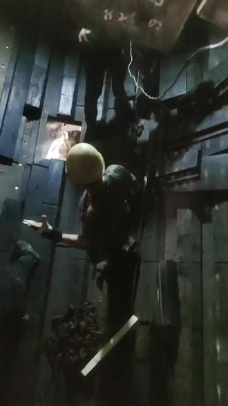 球磨机钢胶复合衬板安装#技术活一般人来不了