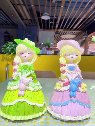 #贝蒂公主石膏娃娃 #石膏娃娃贝蒂 #石膏娃娃贝蒂公主 #涂石膏娃娃实在太快乐了 #手工diy