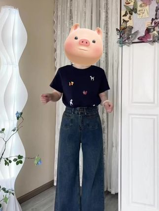 显白短袖 !!很显白! 对小个子很友好#夏季穿搭