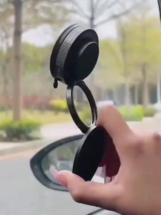 这个车载旋转手机支架,磁吸设计真空吸附,单手拿取手机方便,不挑车型不挑角度,折叠伸缩多场景使用#车载手机支架 #汽车好物推荐 #点击小黄车直接购买