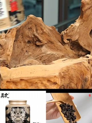 #黑乌龙 #炭焙铁观音 兰花香清幽,焙火的焦香,回甘好!#四季常喝