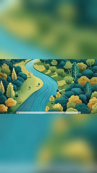 #教学#公开课 #小学语文 #公开课 三年级下册《池子与河流》教学设计PPT