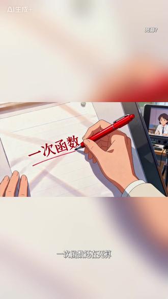 🔥一次函数3个“秒杀技”,考试直接写答案 初中数学,每晚8点直播 不搞题海战术。讲透一道题,打通一类题。技巧+思维,让你做一道会十道。 数学不是靠背,是靠想。拆解压轴题|梳理底层逻辑|分享解题套路。跟着我,把数学学明白。 ��点关注,下次不迷路,让数学不再“玄学” 每晚8点直播|可看回放