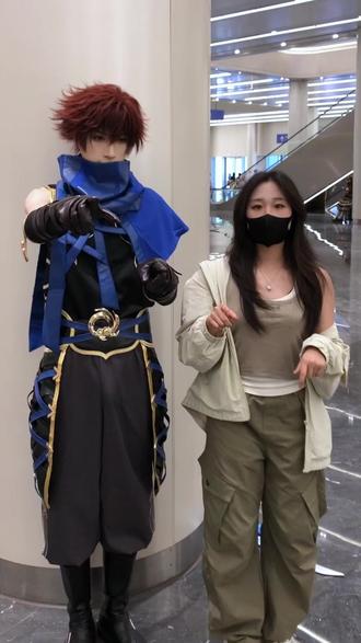 跳错了,重来! #cos #cp32 #澜cos #鳗鱼ne #昇天time