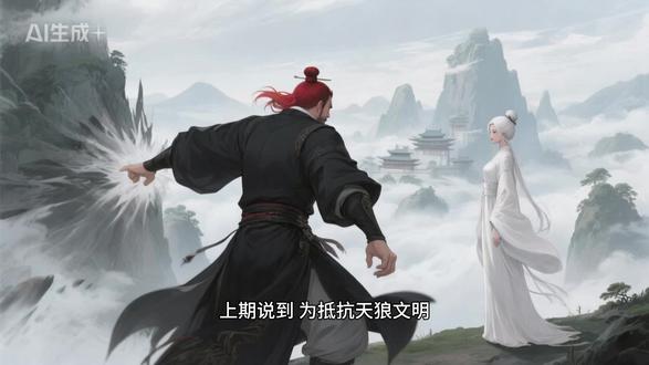 女娲补天与嫦娥奔月 #神话故事 #民间故事 #民间故事正能量 #科幻 #玄幻