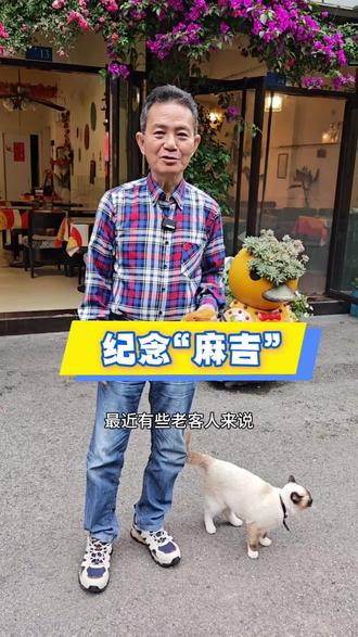 陪伴小店七八年的麻吉,永远离开我们了。
见证了店里的春夏秋冬,也治愈了无数到店食客。
乖乖去天堂享福吧,记得少吃点、减减肥。
感恩相伴,来日再相逢。
#我家台湾小吃#麻吉这只猫#台湾美食#藏在巷子里的宝藏店#喵星人离开了